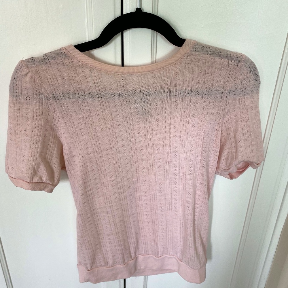 Pink Reformation Top